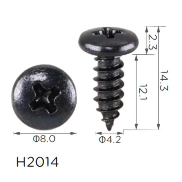 Саморез для Toyota (18107) (H2014)