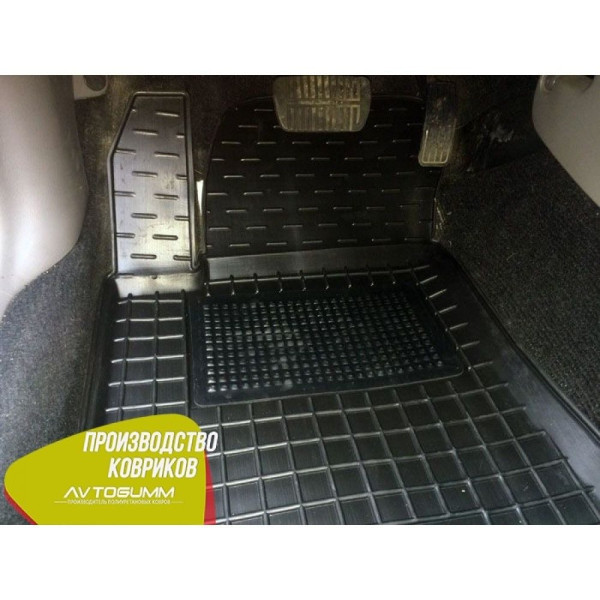 Автомобільні килимки в салон Subaru Forester 2 2002-2008 (Avto-Gumm)