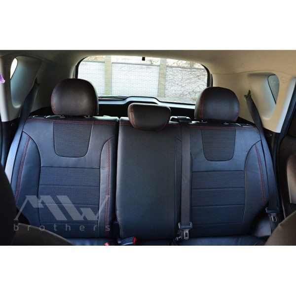 Авточехлы модельные MW Brothers для Kia Soul с 2014