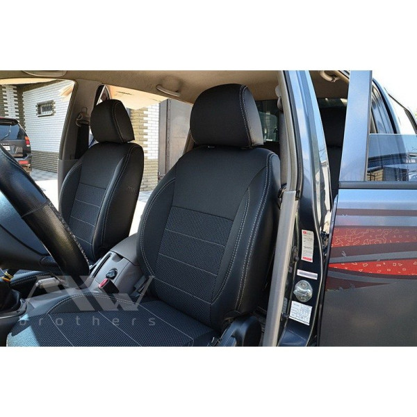 Авточехлы модельные MW Brothers для Mitsubishi L-200 c 2006