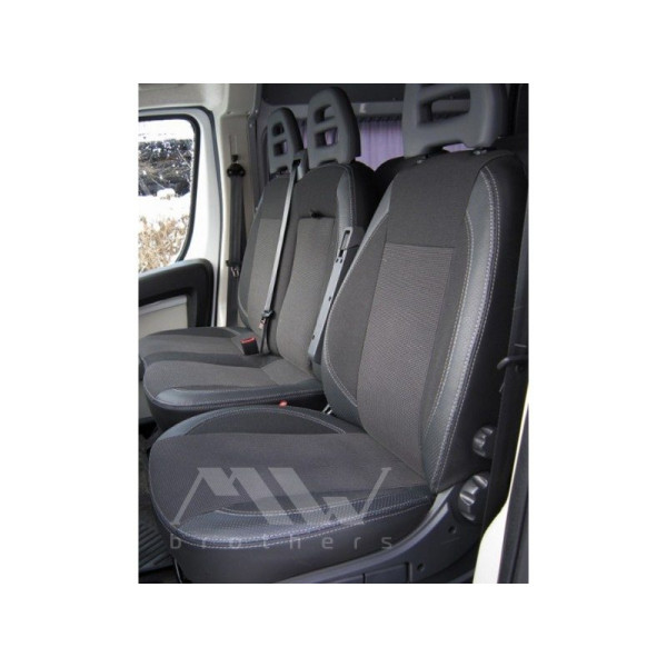 Авточехлы модельные MW Brothers для Citroen Jumper II ( 1+2 ) c 2006
