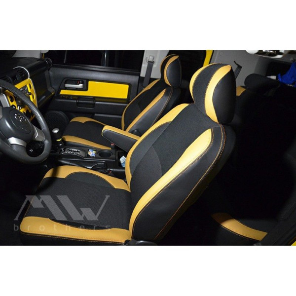 Авточехлы модельные MW Brothers для Toyota FJ Cruiser c 2006