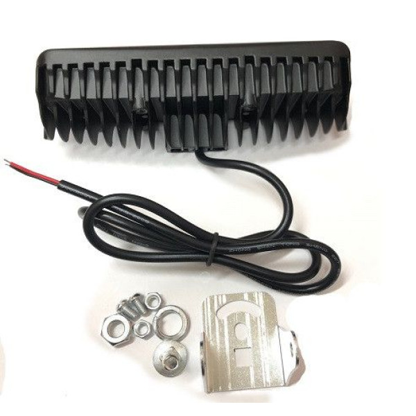 Додаткова LED фара 36W (3W*12) 10-30V 150x54x40 mm Далекий (156-36W) 1 шт