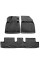 Комплект 3D ковриков в салоне Citroen C4 Picasso 2013-2022