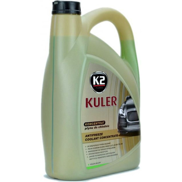 Антифриз концентрат K2 Kuler Long Life -80 Зеленый G11 5 л (T215Z)
