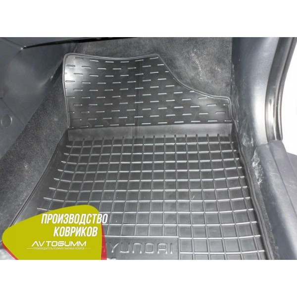 Автомобільні килимки в салон Hyundai i30 2007-2012 (Avto-Gumm)