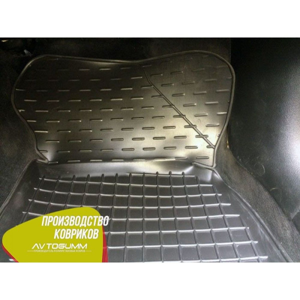 Передние коврики в автомобиль Volkswagen Passat B5 1996-2005 (Avto-Gumm)