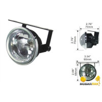 Противотуманные фары DLAA круглые D68 mm / дальний свет / 2 шт (LA 1013)