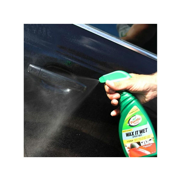Рідкий віск сушка кузова Turtle Wax WAX IT WET 500 мл (52795/51800)