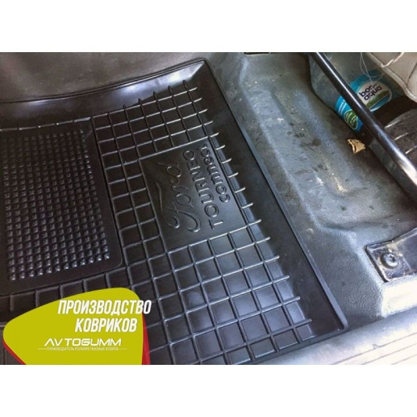 Водительский коврик в салон Ford Connect 2002- (Avto-Gumm)