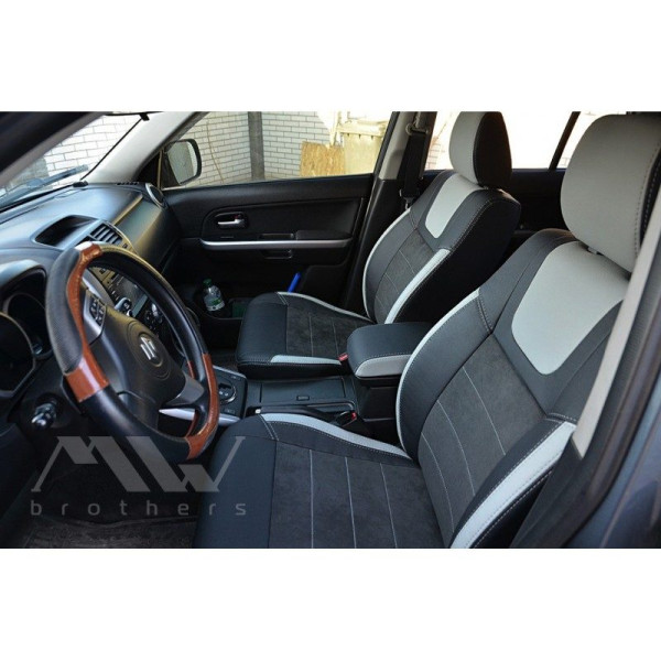 Авточохли модельні MW Brothers для Suzuki Grand Vitara c 2005