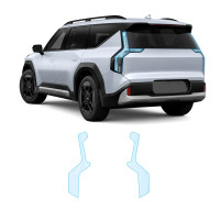 Антигравийная защитная бронепленка по лекалам для Kia EV9 I 2023- задние фонари стопы