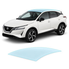 Антигравийная защитная бронепленка по лекалам для Nissan Qashqai J12 2021-2024 - зона крыши
