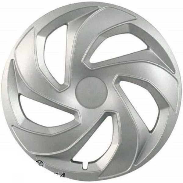 Колпак колеса Jestic REX R16 серый 4 шт