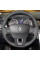 Чохол Обплетення Керма для Renault Megane III / Scenic III 2009-2015 Шкіра (Модельна Викрійка) №50
