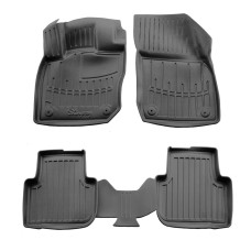 Комплект 3D ковриков в салон Volkswagen Tiguan III (2024-)