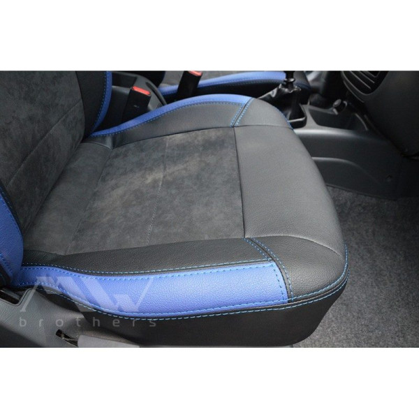 Авточехлы модельные MW Brothers для Chevrolet Lanos c 2005