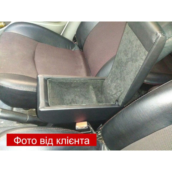 Підлокітник модельний Armrest для Renault Kangoo 1997-2009 Чорний