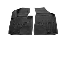 Передні 3D килимки для Kia Sorento II (XM) 2009-2012 Високий борт