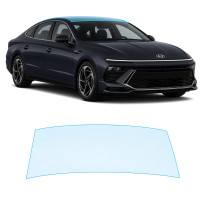 Антигравийная защитная бронепленка по лекалам для Hyundai Sonata DN8 facelift 2023- зона крыши