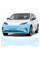 Антигравийная защитная бронепленка по лекалам для BYD Dolphin I facelift 2025- передний бампер