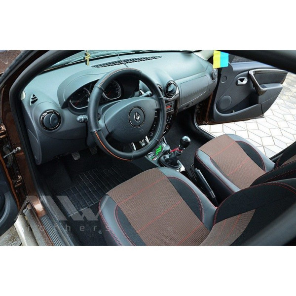 Авточехлы модельные MW Brothers для Renault Duster c 2010