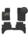 Коврики в салон EVA для Mitsubishi L200 1996-2006 с подпятником 5 шт