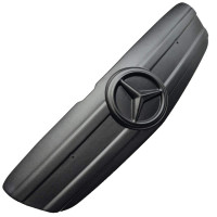 Зимова накладка на радіаторні грати / 2 спиці / Mercedes Vito-Viano 2010-14 Матова FLY