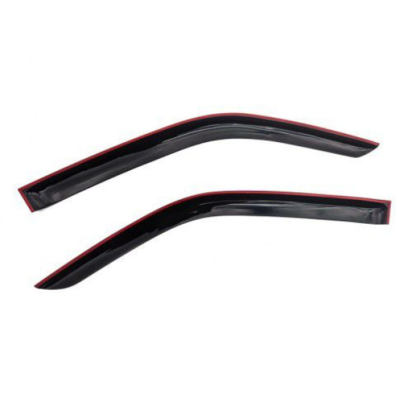 Дефлекторы окон ветровики Volkswagen Т5 / Т6 2003-2015 Скотч 3M Voron Glass