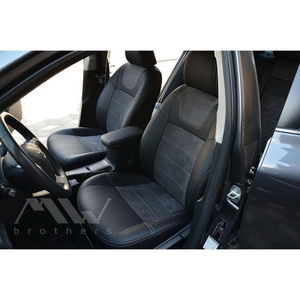 Авточехлы модельные MW Brothers для Toyota Corolla (E150) c 2007