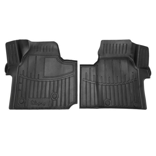 Передние коврики Volkswagen T7 1+2 1 line 2022- / Rn2 2 шт.