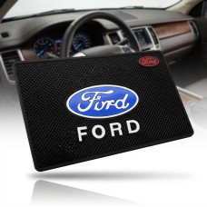 Антискользящий коврик торпеды с логотипом Ford