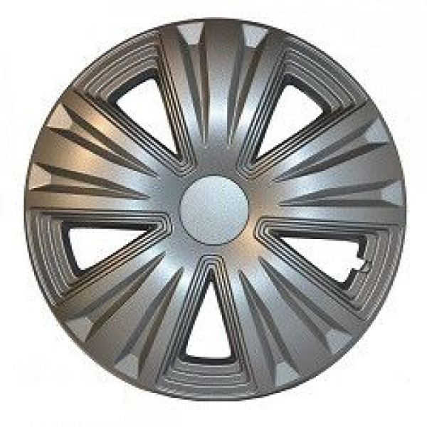 Ковпак колеса Jestic GLORY R13 сірий 4 шт