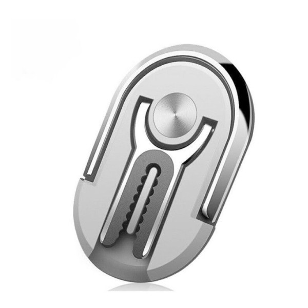 Тримач для телефону кільце Hicucoo Ring 360,на повітропровід,палець (сірий)