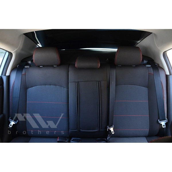 Авточохли модельні MW Brothers для Mazda 3 (II) c 2009