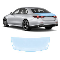 Антигравийная защитная бронепленка по лекалам для Mercedes-Benz E-Class W214 2023- зона крышки багажника