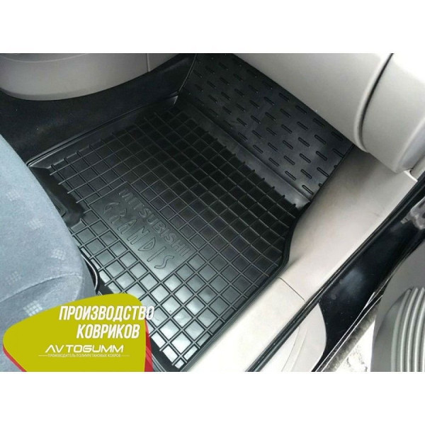 Автомобільні килимки в салон Mitsubishi Grandis 2003- (7 місць) (Avto-Gumm)