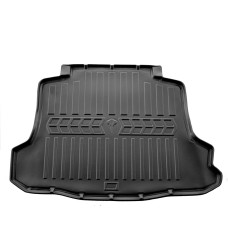 Коврик в багажник 3D для Toyota bZ3 (EA10L) (2023-...)
