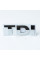 Эмблема надпись TDI Xром метал скотч 3М 82 x 26 мм Польша