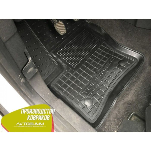 Передні килимки в автомобіль Ford Connect 2013- (Avto-Gumm)