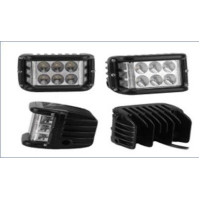 Дополнительная LED фара 18W (3W*6) 10-30V 98x76x80 mm Ближний 1 шт (W 0260) (3386)