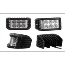 Додаткова LED фара 18W (3W*6) 10-30V 98x76x80 mm Близький 1 шт (W 0260) (3386)