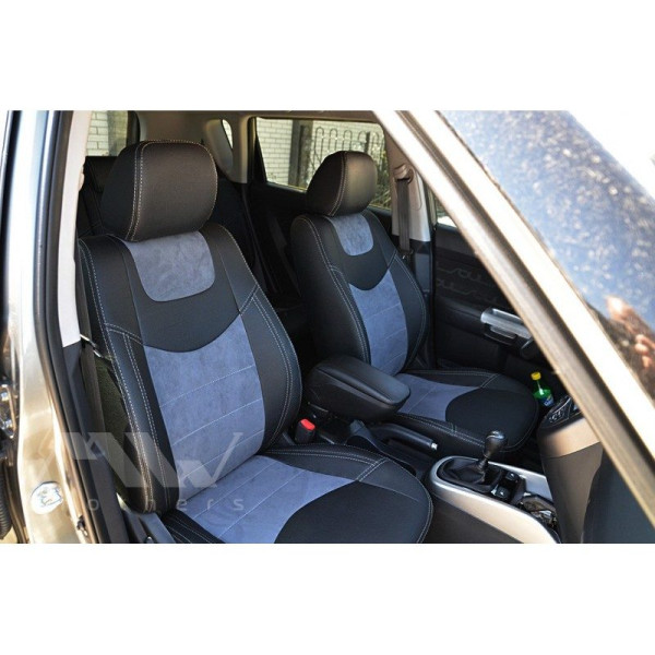 Авточехлы модельные MW Brothers для Kia Soul c 2009