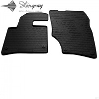 Передние коврики в салон для Audi Q7 4L 2005-2015 2 шт