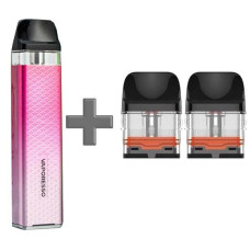 Многоразовый Pod-Набор Vaporesso Xros 3 Mini 1000mAh 2 мл (Картриджей 0.8 ОМ 3 шт) Rose Pink Розовый
