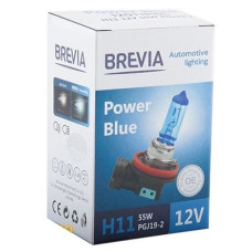 Автолампа галогенная Brevia Power Blue / H11 / 55W / 12V / 4200K 1 шт (12011PBC)