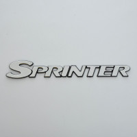 Эмблема надпись Sprinter скотч 290 x 25 мм