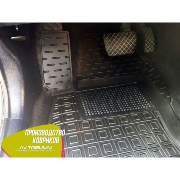 Автомобільні килимки в салон Audi A4 (B5) 1994-2000 (Avto-Gumm)