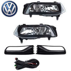 Протитуманні фари для Volkswagen Polo 5 2014-2017 H8-12V 35W з проводкою Комплект (VW-764)