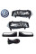 Протитуманні фари для Volkswagen Polo 5 2014-2017 H8-12V 35W з проводкою Комплект (VW-764)